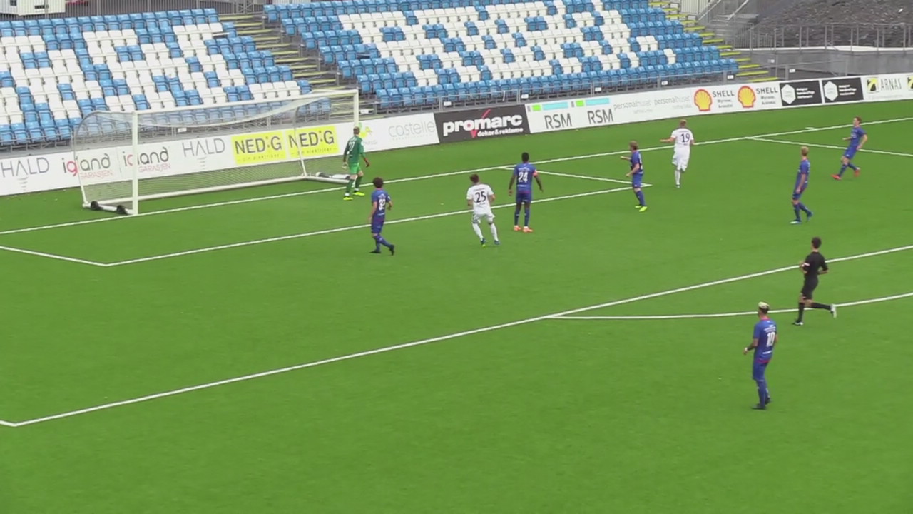 Arendal - Vålerenga 2: 3-3